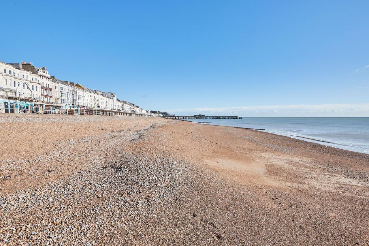 Gorgeous Sea View Apartment 5 Mins To The Beach St Leonards-on-Sea Экстерьер фото